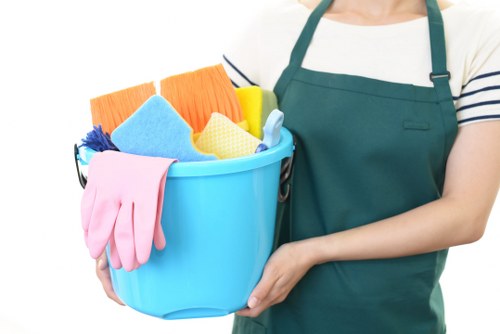 Professional house clearance in London with furniture removal from a residential property