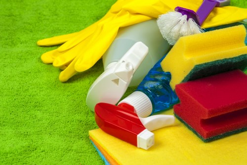 Detailed tenancy cleaning service terms with booking and access arrangements