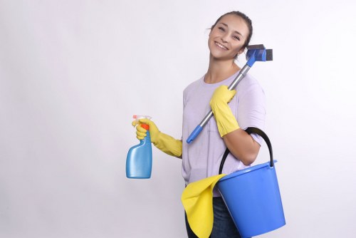 Image highlighting inclusive end of tenancy house cleaning access