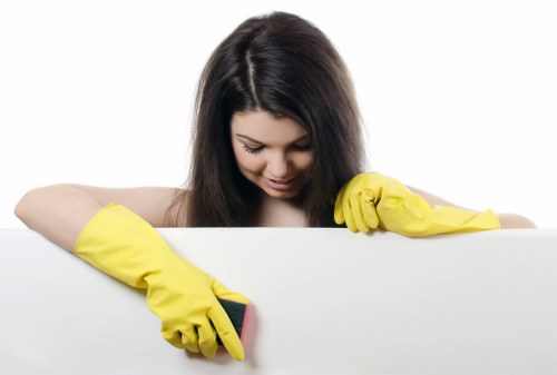 Thorough move-out cleaning for a London rental property