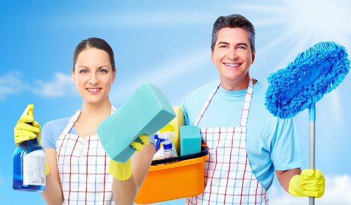 Recyclable household items prepared for local transfer station collection