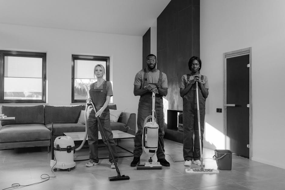 Sustainable cleaning practices for end of tenancy jobs across the UK image